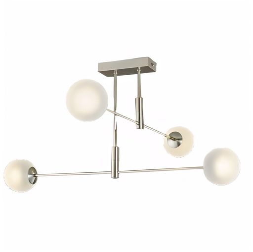 大光電機DAIKOLEDシャンデリアLED内蔵LED18.8W電球色2700KRa83白熱灯60Wx4灯相当電気工事必要ホワイト..