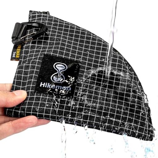 コーヒーフィルターケースキャンプペーパーフィルターケース防水加工止水ジッパーフィルター用円錐型ケ..