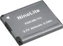 NinoLiteNB-11LNB-11LH互換バッテリーキャノンIXY640160150PowerShotSX410IS等対応nb11l_t.k.gai