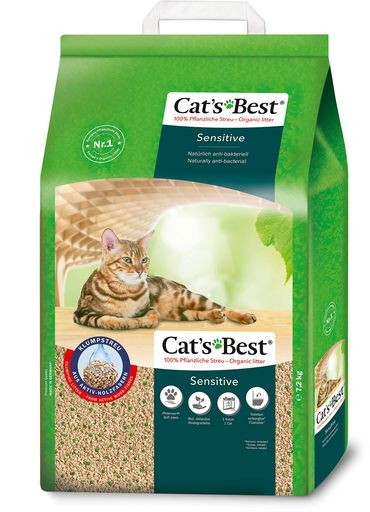 CAT’S BEST キャッツベスト センシティブ 20L 猫砂(4)