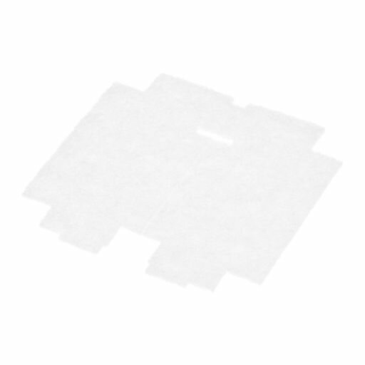 国内生産・加工の高品質互換フィルター キョーワナスタ(NASTA)KS-8606対応品 シルファーF-150FS2対応品 直径:w148mmh151mm5枚セット 厚さ5mm(プラスマイナス1mm)で花粉や粉じんをカット