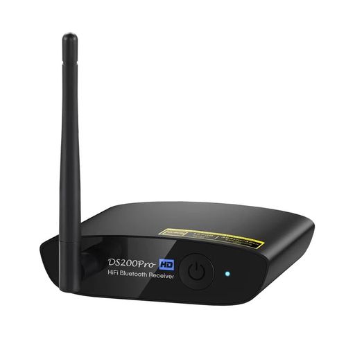 【HIFIワイヤレスBluetoothをお届けします】 DS200ProはLDACをサポートするHiFi Bluetoothレシーバーです。Bluetoothワイヤレスを介して携帯電話、パソコン、或いは他のBluetooth対応ミュージックプレーヤーからHiFi音楽を受信し、光ファイバーデジタルまたはRCA / AUXアナログオーディオケーブルで音楽をそのままBluetooth機能なしのスピーカー/フェッチ/ミニコンポ/に転送し再生することができます。 プラグアンドプレイ、とても簡単です。 【aptXをベースにした最大24bitのBluetooth伝送技術】DS200ProはCSRブルートゥースチップを搭載し、aptX HD、aptX LL、aptX、AAC、SBCおよびLDACオーディオフォーマットをサポートしています。この1Mii DS200Pro Bluetooth DAC は、24bit相当のDAC、Bluetooth 5.3対応のオーディオソリューションなどを統合している。APTXは、SBCやAACなどのコーデックによる原音の高度再生性能を誇っています。
