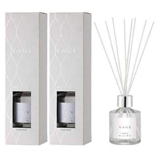 晴香堂【2個セット】VAGE(バーグ)リードディフューザーリーフイーグリーン180mlルームフレグランスルームディフューザー芳香剤