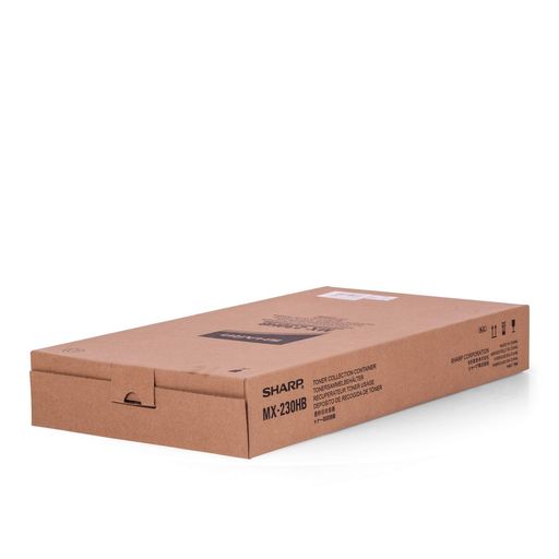 シャープ(SHARP)MX-230HB廃トナーボックス(国内純正品)トナー回収容器