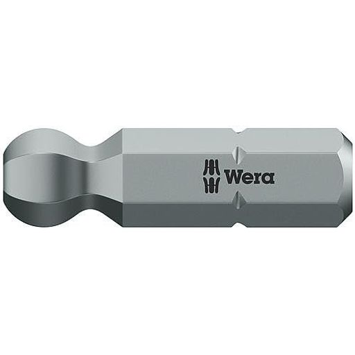 WERAヴェラBallHexドライバービットボールエンドタイプ刃先サイズ4.0全長25mm056354