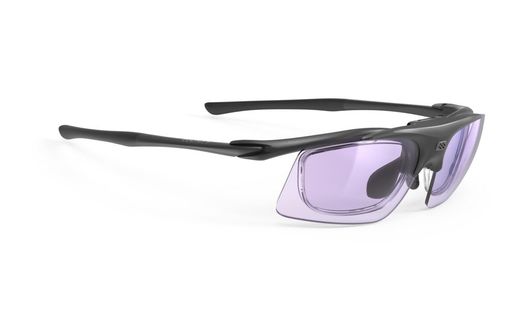 ルディプロジェクト(RUDYPROJECT) EXCEPTION X エクセプションX ブラックマット /インパクトX2 調光レーザーパープル SQ107506-0000