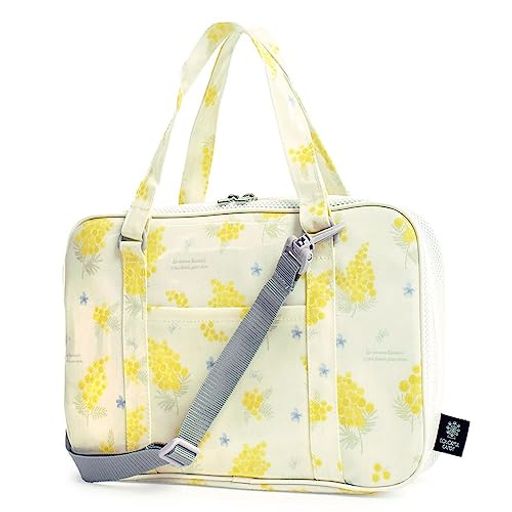 COLORFULCANDYSTYLE書道・習字バッグ女の子小学生バッグのみ習字バッグショルダーベルト付き小学校ミモ..