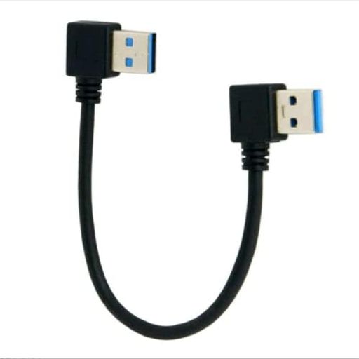 乐天商城 - USB3.0A-AケーブルタイプAオス-オス金メッキデータ高速伝送(0.6M1個)