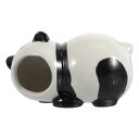LEDMOMO ハムスター ベッド 小動物用 陶器製 部屋 家 涼感ハウス 小動物用 ベッド 寝床 パンダ グッズ ひんやり かわいい ウサギ ハリネズミ 隠れ家 ハムスター ハリネズミ 陶器 ハムスター ケージ(4)