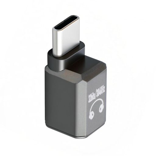 NFHKUSBC-3.5mmヘッドフォンジャックアダプターは、DACチップで32ビット384KHzHiFiサウンド品質をサポートします。