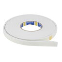 ACROPIX0.79”x0.20”x16.40ft補修テープ迅速修理粘着テープウイング車/天井中央/ホロトラックホワイトEVAフォームウェザーストリップ修理テープ接着テープシーリングストリップテープ-1パック