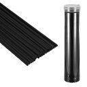 PATIKIL30cm/12”リードディフューザースティック100本セットファイバーアロマフレグランスリフィルスティックペットボトル付き家庭・オフィス・ホテル・...