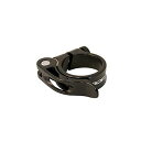 ZOOMシートクランプシートポストクイックリリースQR35.0mm/ZoomAluminumAlloyQuickReleaseSeatpostClamps(Black35.0MM)