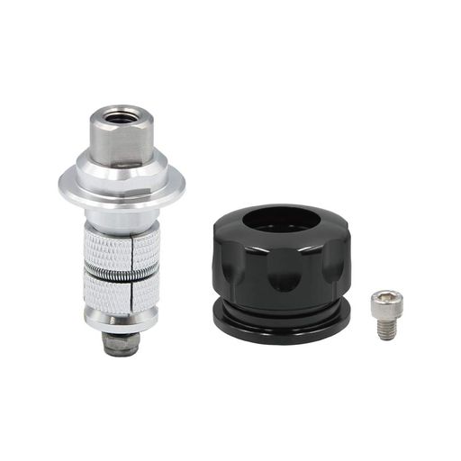 【REC-MOUNT25】ショートジョイントモデル用JAパーツ(ベースマウント)JC13ステムホールマウントベースφ17-25mm用[RM25-JC13BK]