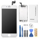 SZMIPHONE6Sタッチパネルフロントガラスデジタイザ修理交換用フロントパネルセット液晶パネル(スピーカー+フロントカメラ付き)ホームボタン付きません(6S...