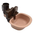 HEGEED ペット自動給水器 ペット給水器 犬 猫 水飲み器 ケージ 取付型 水飲み ペットボトル 使用可能 ウォーターボトル 食器 うさぎ 猫/中小犬用 軽...