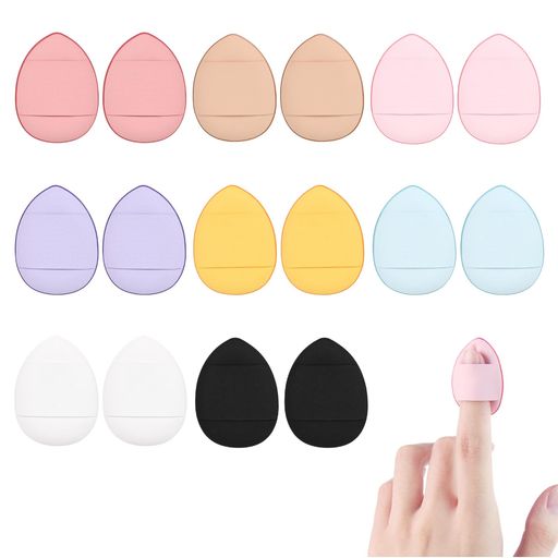 ブレンディング ❤【高品質の素材】:上質な素材を使用したこのパフは、柔らかな肌触りと持続力で、一流のメイク体験を長期間お届けします。 💧【 乾湿両用のデザイン】:ファンデーションを塗るときもクッションを塗るときも、このパフで簡単に仕上げることができます。 ウェットとドライのデザインにより、さまざまなベースメイクのニーズに合わせて柔軟に選択できます。 🎀【 幅広のリボンデザイン】:特別に設計された幅広のリボンにより、パフが指にしっかりフィットして安定し、落ちにくくなり、メイクがしやすくなります。 👐 【指にフィット】:パフは指にぴったりフィットするように設計されており、正確に塗布できるため、細部まで塗布し、デッドスポットを残さず完璧な外観を作成できます。 🌿【商品仕様】:サイズ:4cm*3cm。パッケージ内容:16枚セット(8色、各色2枚ずつ)。