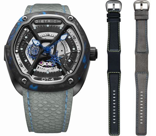 SWATCH - [ディートリッヒ]DIETRICH腕時計機械式自動巻ORGANIC-TIME-4CCDROT004CCS