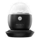 BRiOSS(ブリオス)クリアクレンズブラシブラックClearCleansBrush電動洗顔ブラシ