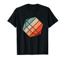 ダーツダーツダーティストレトロサンセットアローTシャツ