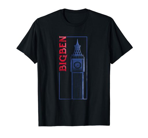 ロンドン ビッグベン イギリス お土産 イギリス タワー イギリス ギフト Tシャツ