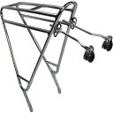 NITTO(日東)リアバッグサポーターR26リアキャリア(26/27”用)シルバー