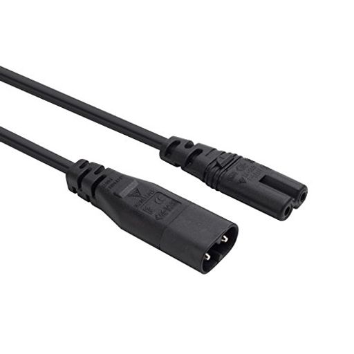 IEC 60320 C8ץ饰-C7쥻ץ륪-᥹ĥŸᥤ󥢥ץ֥ (1M)