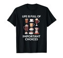 コーヒー感動バリスタプレゼントTシャツ