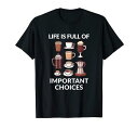 コーヒー感動バリスタプレゼントTシャツ