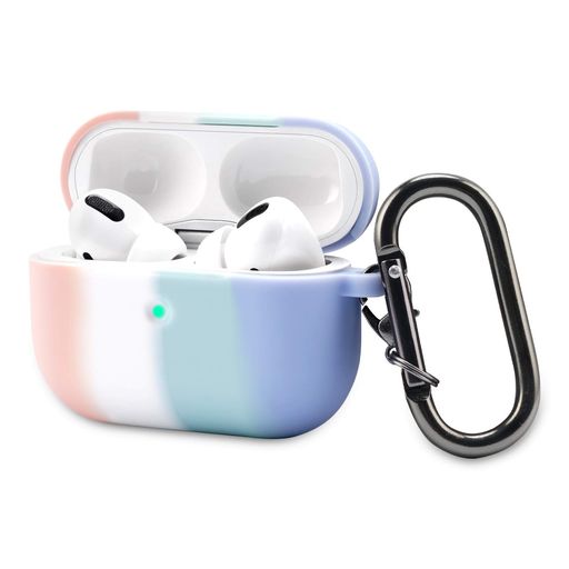 HXT AIRPODS PROケース かわいい おしゃれ エアポッドケース AIRPODS PROカバー 人気 便利 防水 AIRPODS PRO適用(虹色B) HXT AIRPODS PROケース かわいい おしゃれ エアポッドケース AIRPODS PROカバー 人気 便利 防水 AIRPODS PRO適用(虹色B)