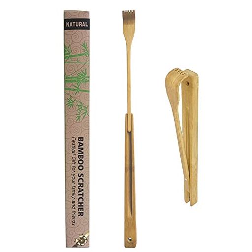 孫の手まごのて折りたたみ式WOVTE炭化竹孫の手竹製1枚