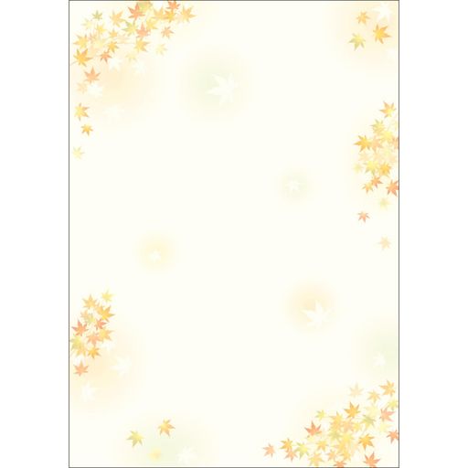 樂天商城 - ササガワ インクジェット用紙 和柄用紙 和ごころセット A4 OA対応 枝紅葉 50枚 4-1022