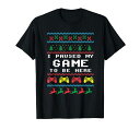 ゲーマープレイヤーデジタルコンピュータープレーヤースポーツオタクゲーマークラブ私と遊びますゲーマーズTシャツ