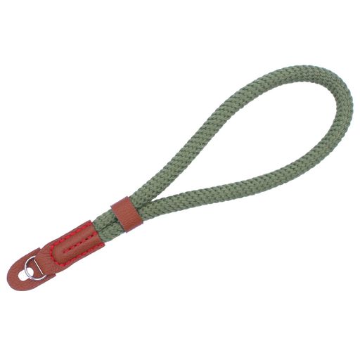 [VKO]カメラのリストストラップハンドストラップ一眼レフ/ミラーレス/コンパクトカメラ用(緑色)