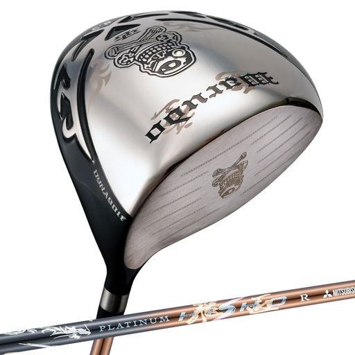 ダイナゴルフルール適合ワルドドライバー三菱ケミカルプラチナ飛匠シャフト仕様9.5度R