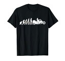 トライク大人のトライクモータートライク三輪車トライクバイクトライカーTシャツ