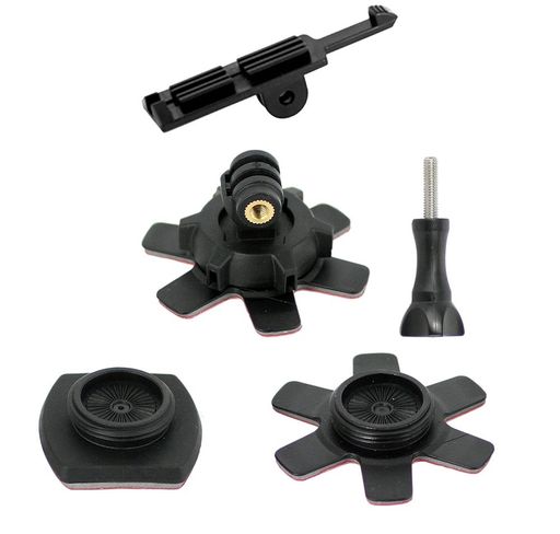 REC-MOUNTS回転式粘着マウントタイプ2RotarySelf-adhesivemount(接着式カーブ+接着式フラットマウント)forCONTOURアクションカメラ用[REC-B51T2CON]