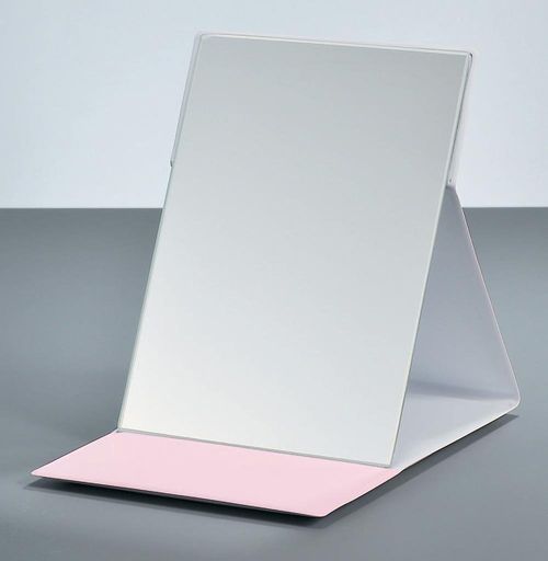 折立鏡 Lサイズ パウダーピンク YSS-880