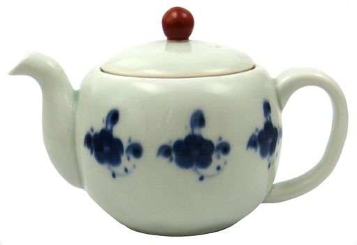 感器工房波佐見焼染付花紋ミニポット55327