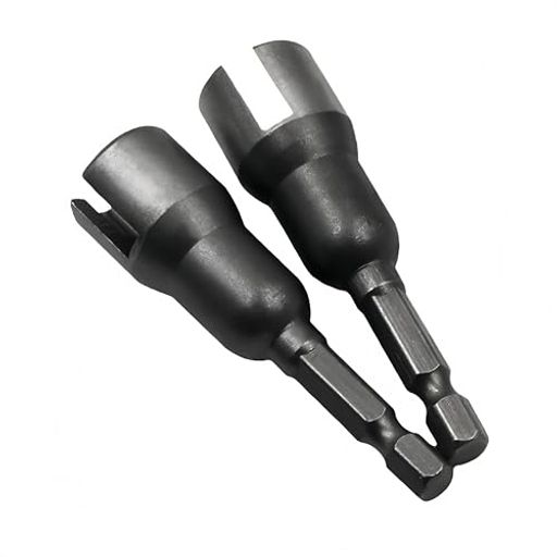 【プレミアム素材】- ウィングナットドライバービットツールは高品質のCR-V鋼で作られており、頑丈で耐久性があり、耐摩耗性があり、高圧に耐えます。 【製品サイズ】- 長さは約2.6インチ/65mmです。ソケットの外径は約0.7インチ/18mmです。スロットのカットアウトは1.55インチ/4mm幅です。これらの蝶ナットドライバーは、あらゆる電動ドリル (1/4 インチの六角シャンク) で使用できます。 【実用的なデザイン】- 手で行うより最大 5 倍速く、このウィングナットドライバーは、ハリケーンシャッター/パネルの取り付けやその他のプロジェクトを行うときに、ウィングナット、ボルト、フックを素早く効果的に締めたり緩めたりできるように設計されており、時間を大幅に節約し、作業をより速く完了できます。 【使いやすい】- 電動ドライバーに差し込むだけで、他のハードウェアツールを使用して親指を捻挫する心配がなく、蝶ナット/シャッターを取り付けることができ、指の磨耗を防ぎます。 【幅広い用途】-家庭用DIY、自動車部品、木工、園芸、プロ用機械のメンテナンスなどに使用され、労力と時間を節約します。