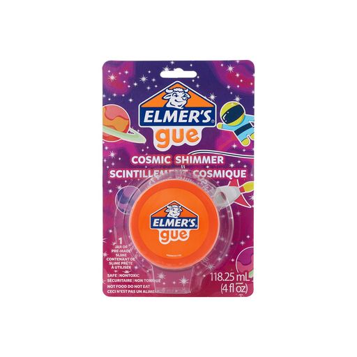 ELMER’S エルマーズ ミニグー コズミック シマー スライム 118ml プリメイドスライム 2161996