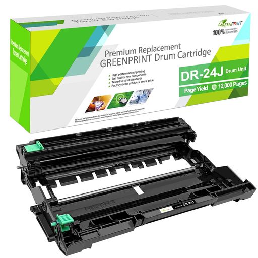 互換ドラムユニットイメージングドラムDR-24JDR24JGREENPRINT約12000枚対応機種BrotherレーザープリンタHL-L2330DHL-L2370DNHL-L2375DWDCP-L2535DDCP-L2550DW