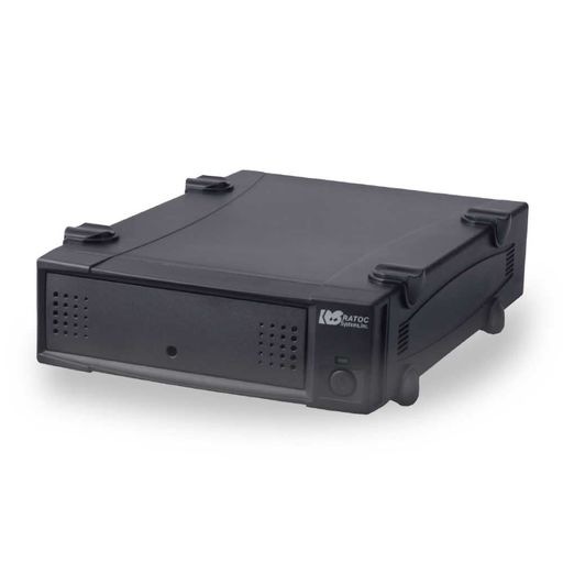 ラトックシステムUSB3.0/eSATA5インチドライブケースRS-EC5-EU3ZA黒