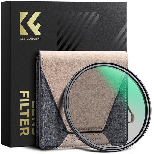 K&FCONCEPTCPLフィルター82mm真鍮製HD超解像力99.2%の偏光除去フレアやゴースト防止色かぶり無し36層ナ..