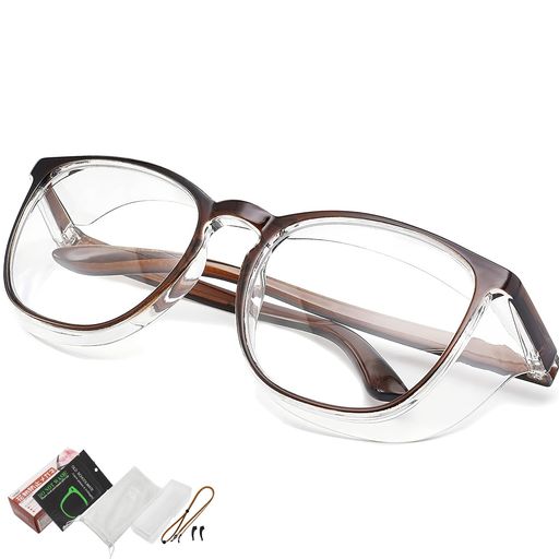 [GOKEI]花粉防止メガネ花粉症メガネ曇らない花粉メガネ【両面曇り止めブルーライトカット】花粉症メガネ飛沫防止メガネ花粉症レディースメンズ花粉症用花粉対策メガネ花粉用かふんし…