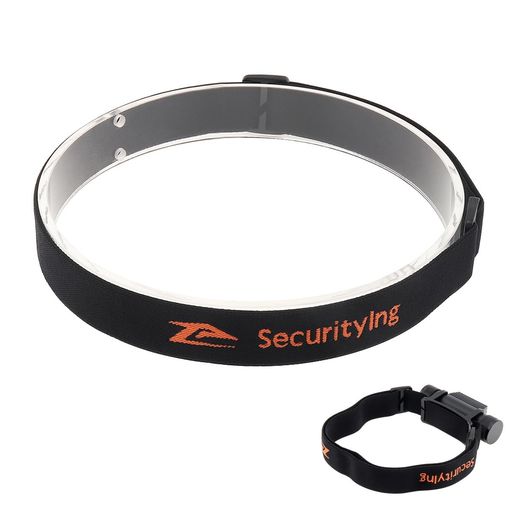 Lights - SecurityIngヘッドライト用ヘッドバンド伸縮性がある22mm-26mmヘッドライトホールダーヘッドライトアクセサリーヘッドライト固定用ヘッドバンド(2)