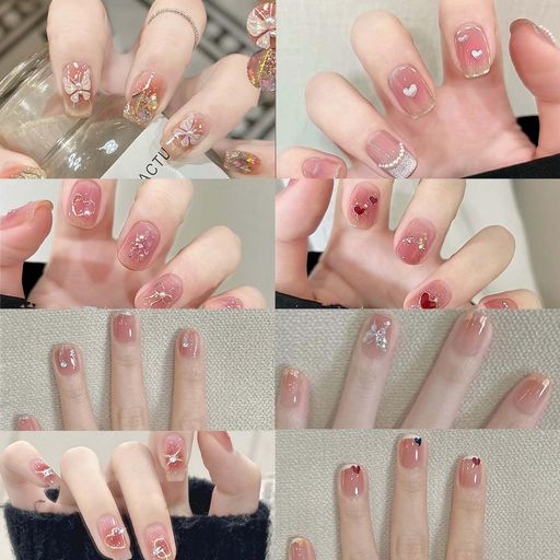 8枚112シールネイルシールネイルステッカー手用手の爪長持ちネイルラップネイルアクセサリー3d簡単ネイ..