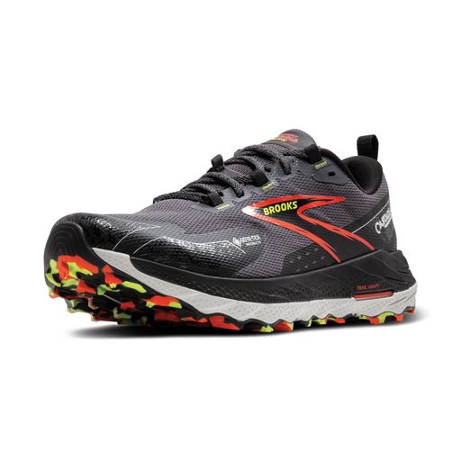 スポーツ GORE-TEX ソール:DAN LOFT v2はどんな地形でもソフトなクッショニングを提供いたします。ミッドソール、ロックプレート、アウトソールポッドを一体化したトレイル・アダプト・システムを採用し、どんな地形でも安定した走りと優れたコントロール性を発揮します。 アッパー:通気性に優れたメッシュは、耐久性と速乾性に優れ、摩耗の激しい部分にオーバーレイを施し、トレイルでのプロテクションを強化しました。 オフセット:8mm ウィズ:D(レギュラー)