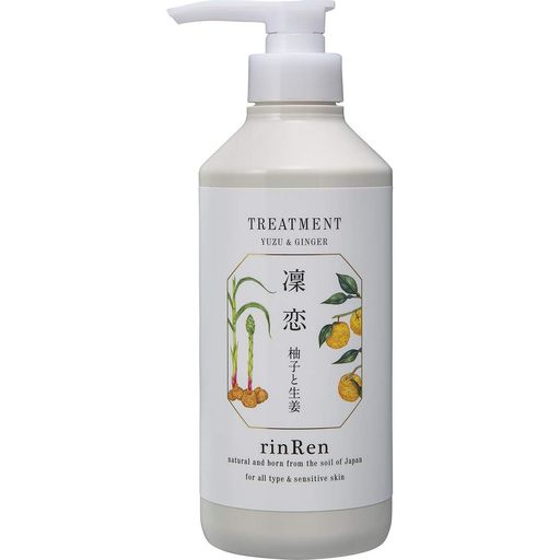 Hair Pack, Mask - 凛恋レメディアルトリートメントユズ&ジンジャー520ml