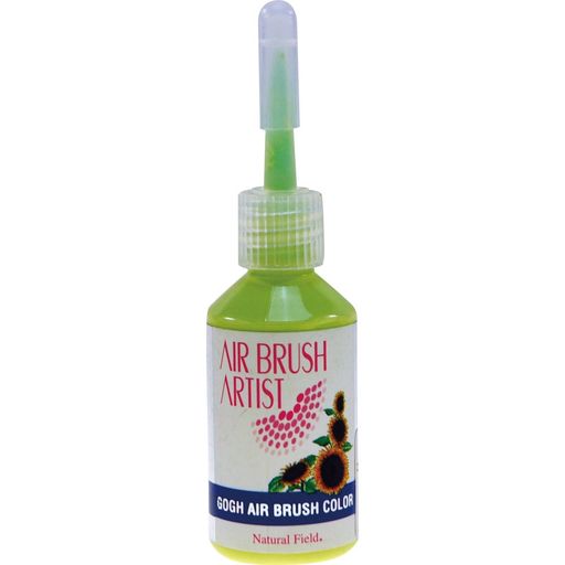 NATURAL FIELD エアーブラシカラーリキッド パステルカラー 2323 パステルライム 15ML(4)